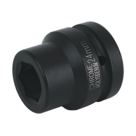 Sealey IS124 24mm 1"Sq Drive Impact Socket