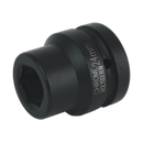 Sealey IS124 24mm 1"Sq Drive Impact Socket