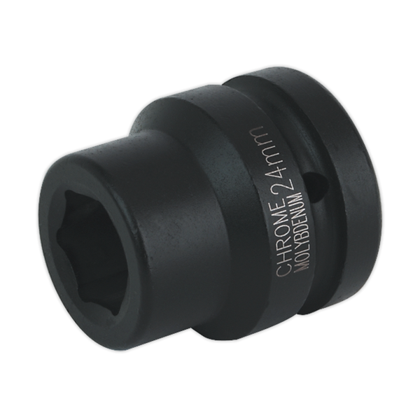 Sealey IS124 24mm 1"Sq Drive Impact Socket
