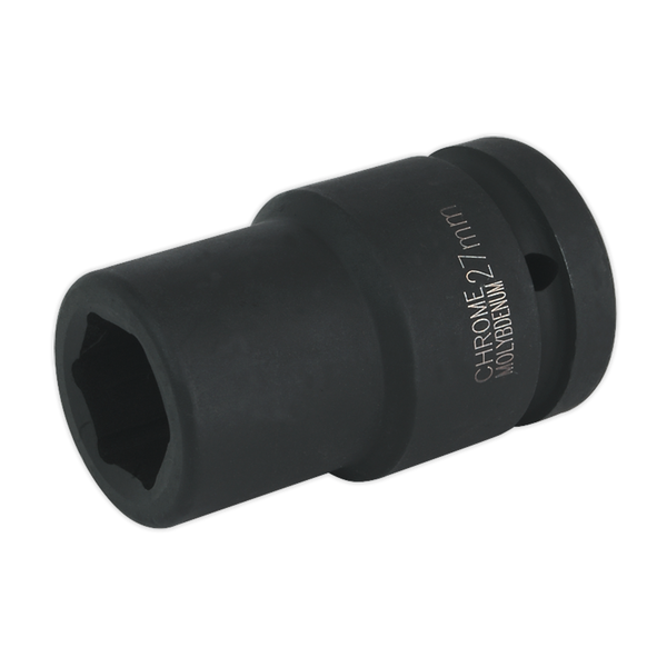 Sealey IS127D 27mm 1"Sq Drive Deep Impact Socket