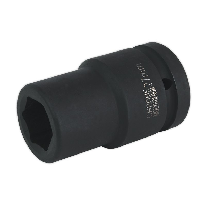 Sealey IS127D 27mm 1"Sq Drive Deep Impact Socket