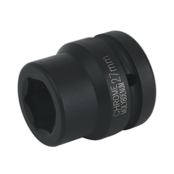 Sealey IS127 27mm 1"Sq Drive Impact Socket