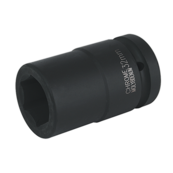 Sealey IS132D 32mm 1"Sq Drive Deep Impact Socket
