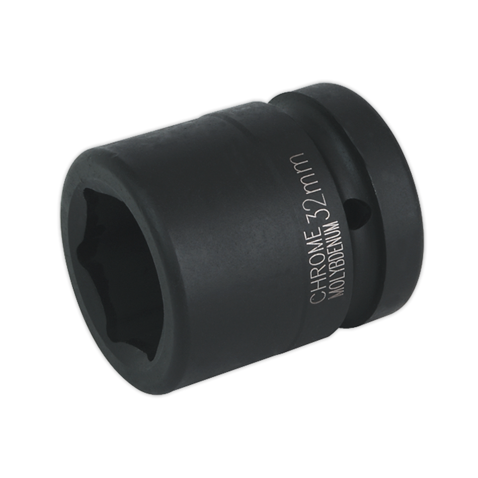 Sealey IS132 32mm 1"Sq Drive Impact Socket