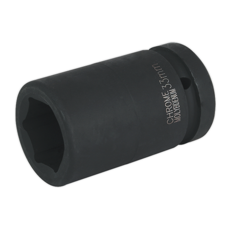 Sealey IS133D 33mm 1"Sq Drive Deep Impact Socket