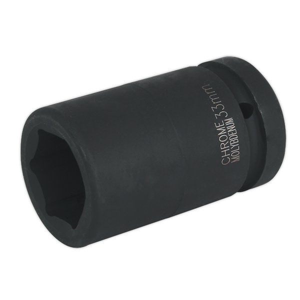 Sealey IS133D 33mm 1"Sq Drive Deep Impact Socket