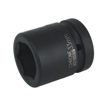 Sealey IS133 33mm 1"Sq Drive Impact Socket