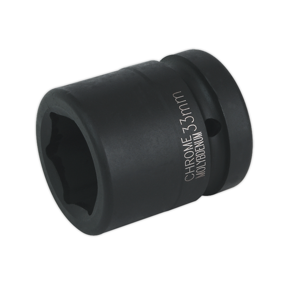 Sealey IS133 33mm 1"Sq Drive Impact Socket