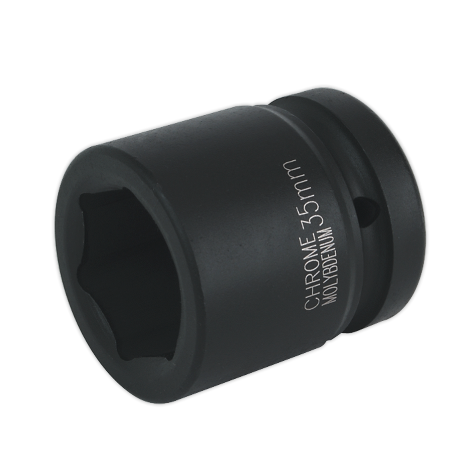 Sealey IS135 35mm 1"Sq Drive Impact Socket