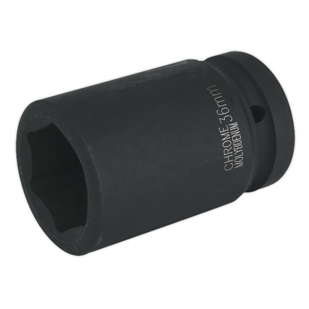 Sealey IS136D 36mm 1"Sq Drive Deep Impact Socket