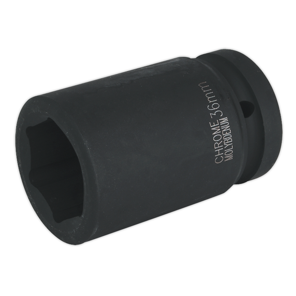 Sealey IS136D 36mm 1"Sq Drive Deep Impact Socket
