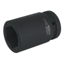Sealey IS136D 36mm 1"Sq Drive Deep Impact Socket