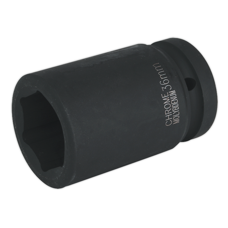 Sealey IS136D 36mm 1"Sq Drive Deep Impact Socket