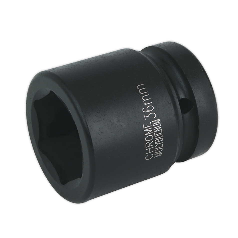 Sealey IS136 36mm 1"Sq Drive Impact Socket