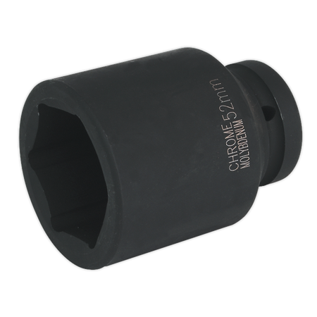 Sealey IS152D 52mm 1"Sq Drive Deep Impact Socket