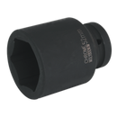 Sealey IS152D 52mm 1"Sq Drive Deep Impact Socket