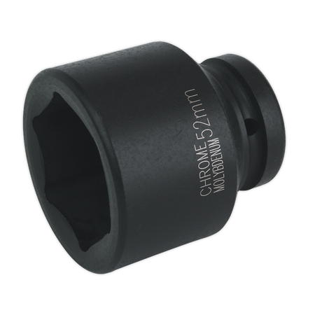 Sealey IS152 52mm 1"Sq Drive Impact Socket