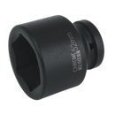 Sealey IS152 52mm 1"Sq Drive Impact Socket