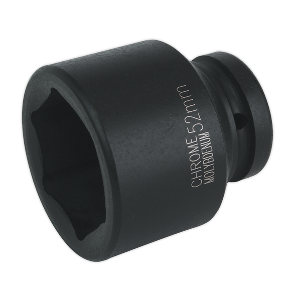 Sealey IS152 52mm 1"Sq Drive Impact Socket