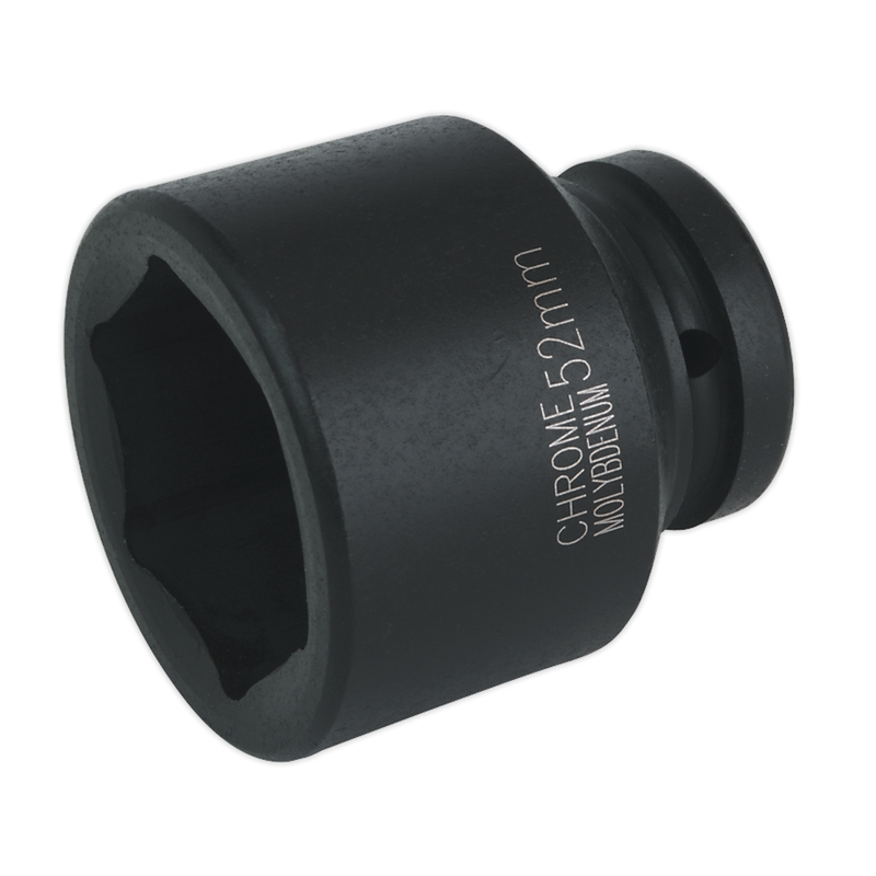 Sealey IS152 52mm 1"Sq Drive Impact Socket