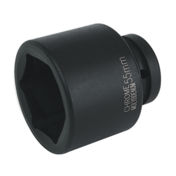Sealey IS155 55mm 1"Sq Drive Impact Socket