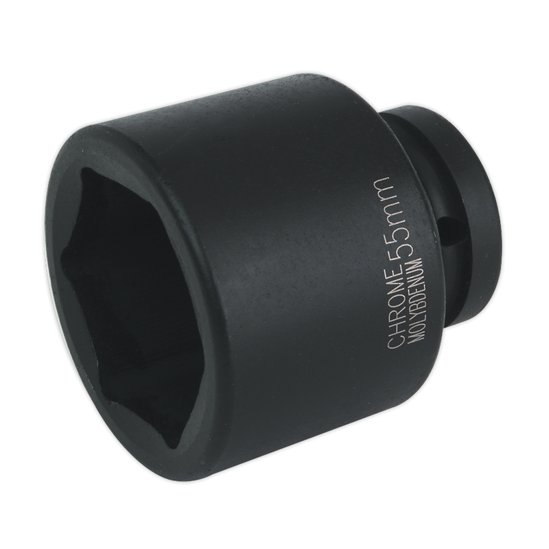 Sealey IS155 55mm 1"Sq Drive Impact Socket
