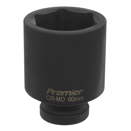 Sealey IS160D 60mm 1"Sq Drive Deep Impact Socket