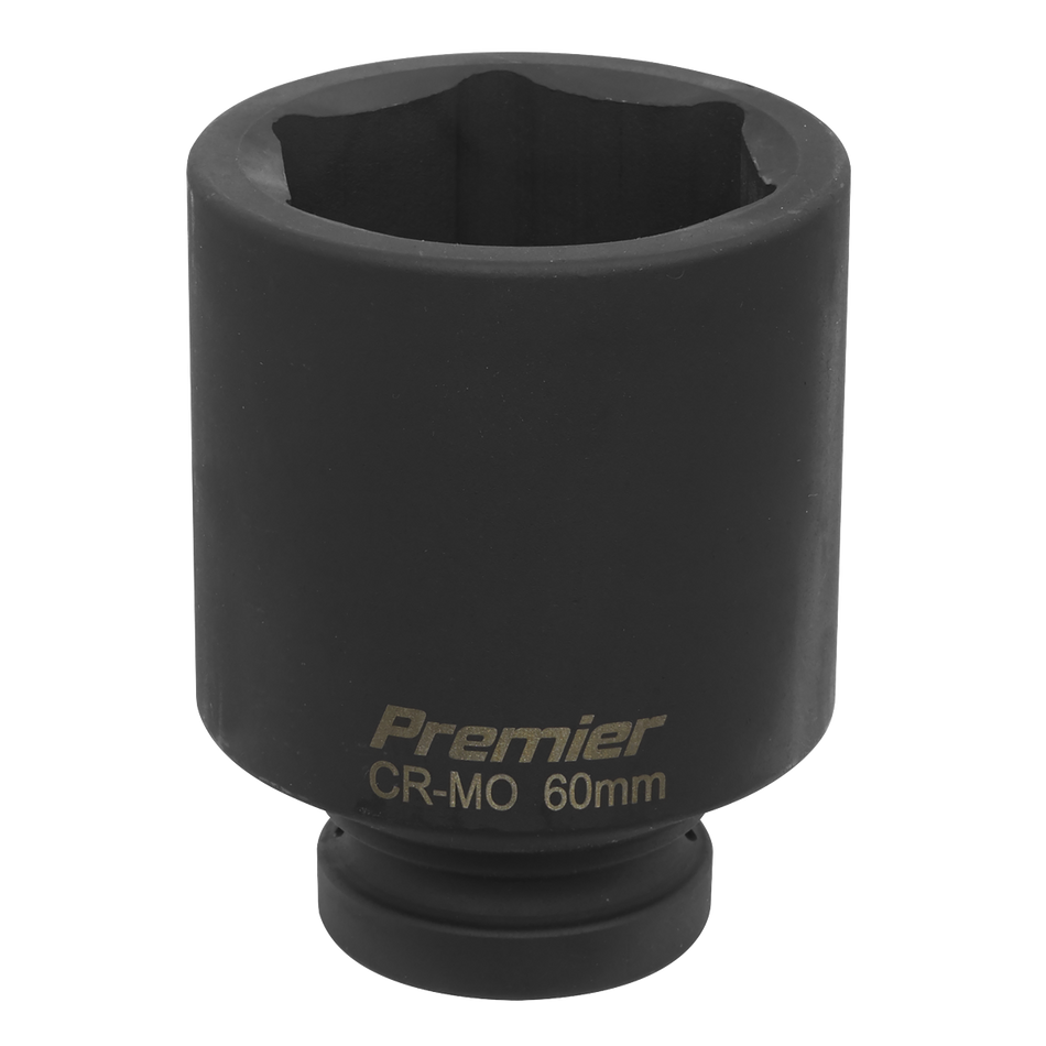 Sealey IS160D 60mm 1"Sq Drive Deep Impact Socket