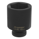 Sealey IS160D 60mm 1"Sq Drive Deep Impact Socket
