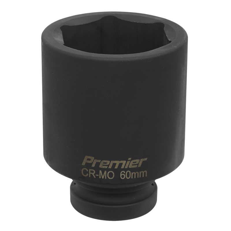 Sealey IS160D 60mm 1"Sq Drive Deep Impact Socket