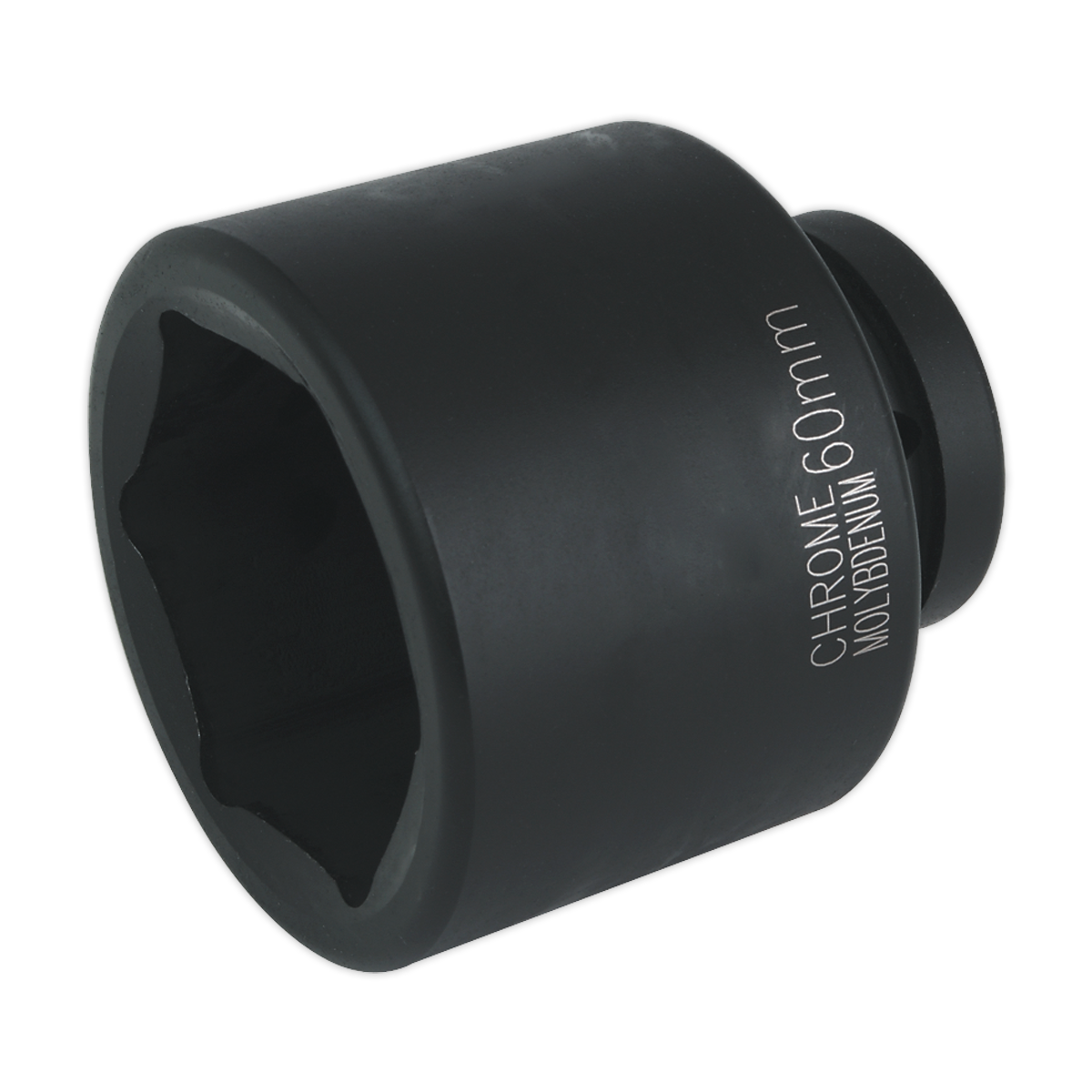 Sealey IS160 60mm 1"Sq Drive Impact Socket