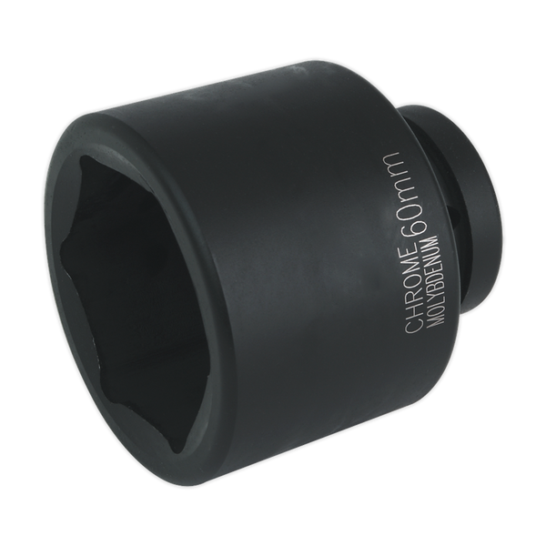 Sealey IS160 60mm 1"Sq Drive Impact Socket