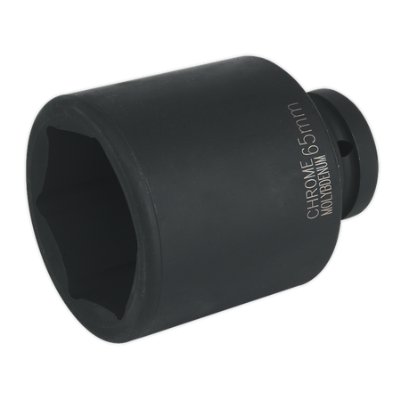 Sealey IS165D 65mm 1"Sq Drive Impact Socket