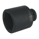 Sealey IS165D 65mm 1"Sq Drive Impact Socket