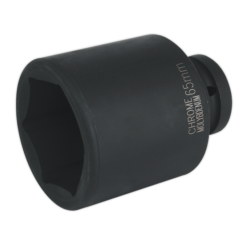 Sealey IS165D 65mm 1"Sq Drive Impact Socket
