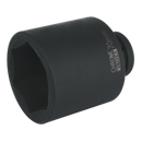 Sealey IS170D 70mm 1"Sq Drive Deep Impact Socket