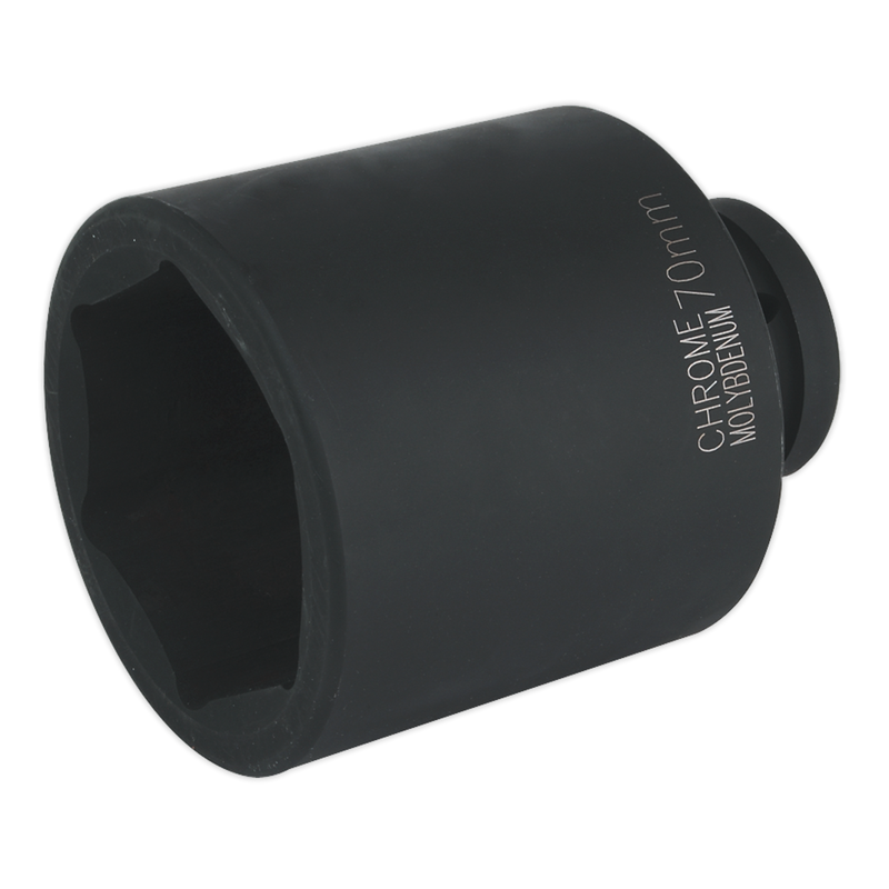 Sealey IS170D 70mm 1"Sq Drive Deep Impact Socket