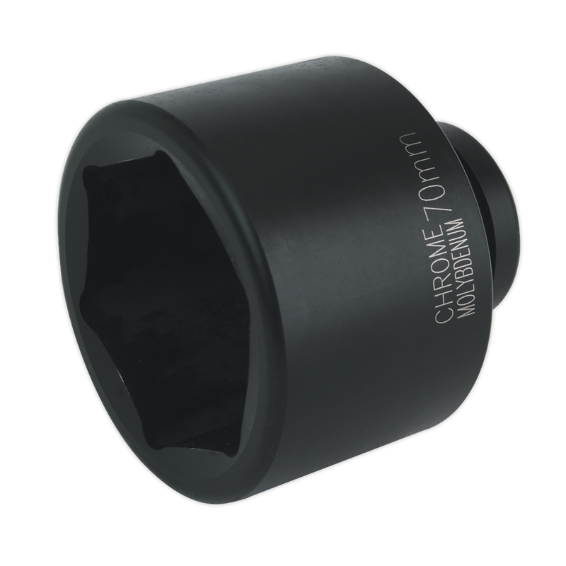 Sealey IS170 70mm 1"Sq Drive Impact Socket