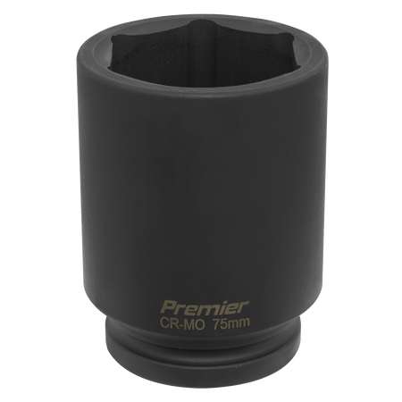 Sealey IS175D 75mm 1"Sq Drive Deep Impact Socket