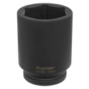 Sealey IS175D 75mm 1"Sq Drive Deep Impact Socket