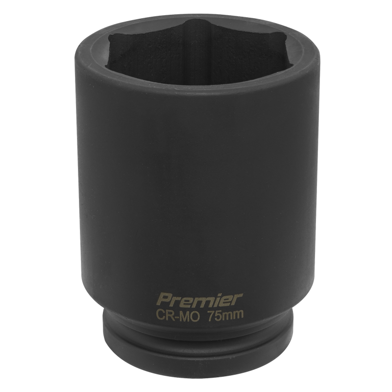 Sealey IS175D 75mm 1"Sq Drive Deep Impact Socket