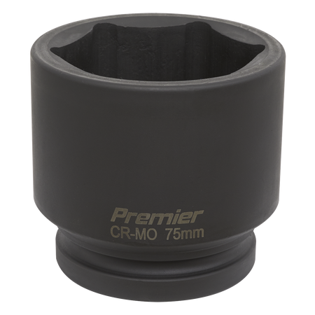 Sealey IS175 75mm 1"Sq Drive Impact Socket