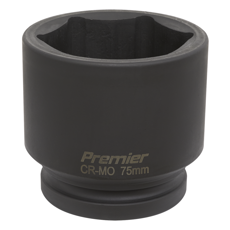 Sealey IS175 75mm 1"Sq Drive Impact Socket