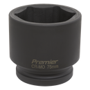 Sealey IS175 75mm 1"Sq Drive Impact Socket