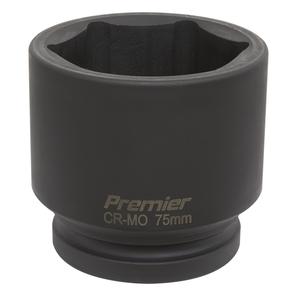 Sealey IS175 75mm 1"Sq Drive Impact Socket