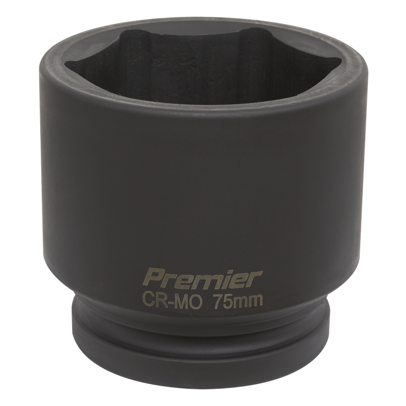 Sealey IS175 75mm 1"Sq Drive Impact Socket