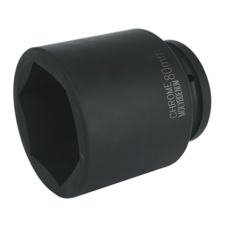 Sealey IS180D 80mm 1"Sq Drive Deep Impact Socket