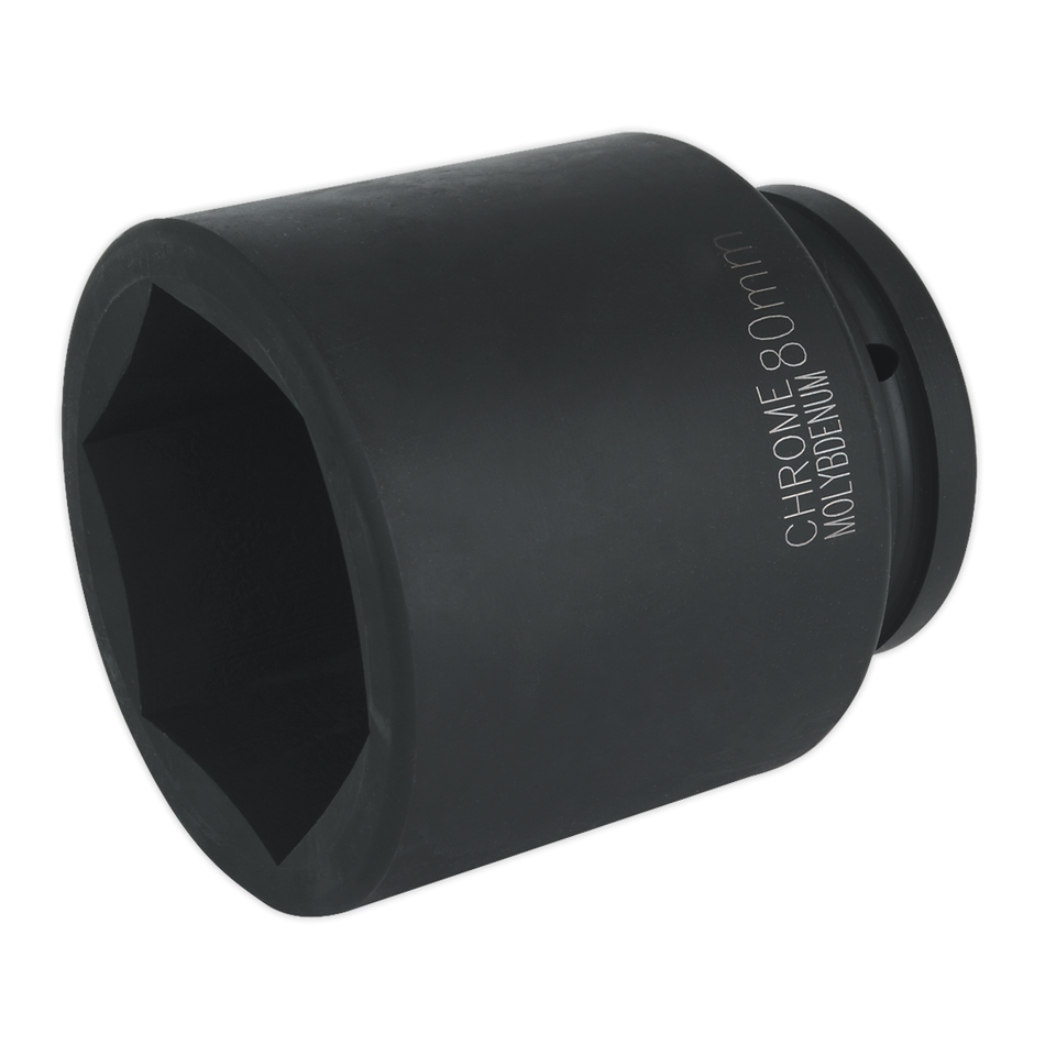 Sealey IS180D 80mm 1"Sq Drive Deep Impact Socket