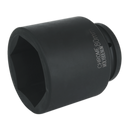 Sealey IS180D 80mm 1"Sq Drive Deep Impact Socket