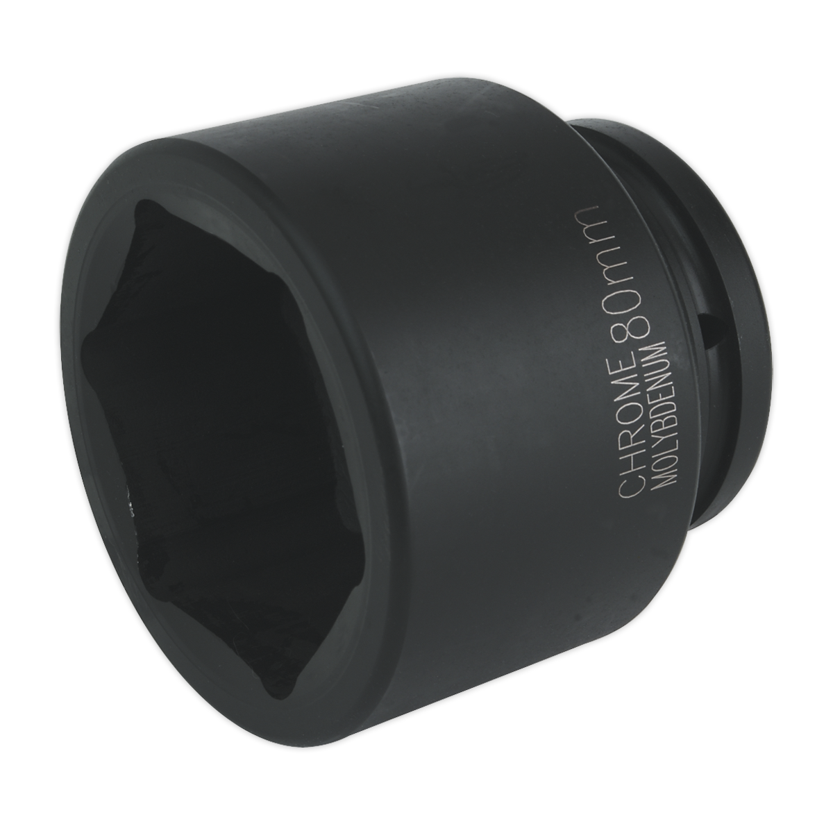 Sealey IS180 80mm 1"Sq Drive Impact Socket